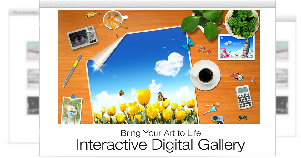 Interactive Digital Gallery 