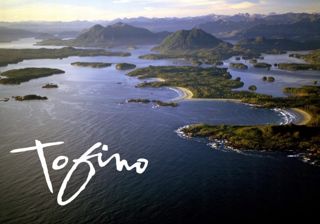 tofino aerial